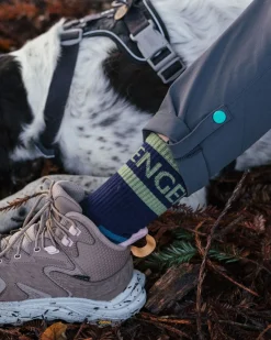 Socks|Passenger Sierra Active Socks - Tidal Blue TidalBlue
