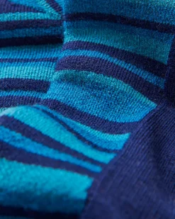 Socks|Passenger Sierra Active Socks - Tidal Blue TidalBlue