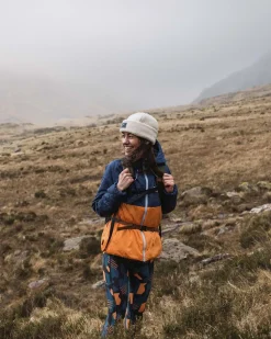 Insulated|Outdoor Active|Passenger Singletrack Recycled Thermore® Insulated Jacket - Dark Denim/ Apricot DarkDenim/Apricot
