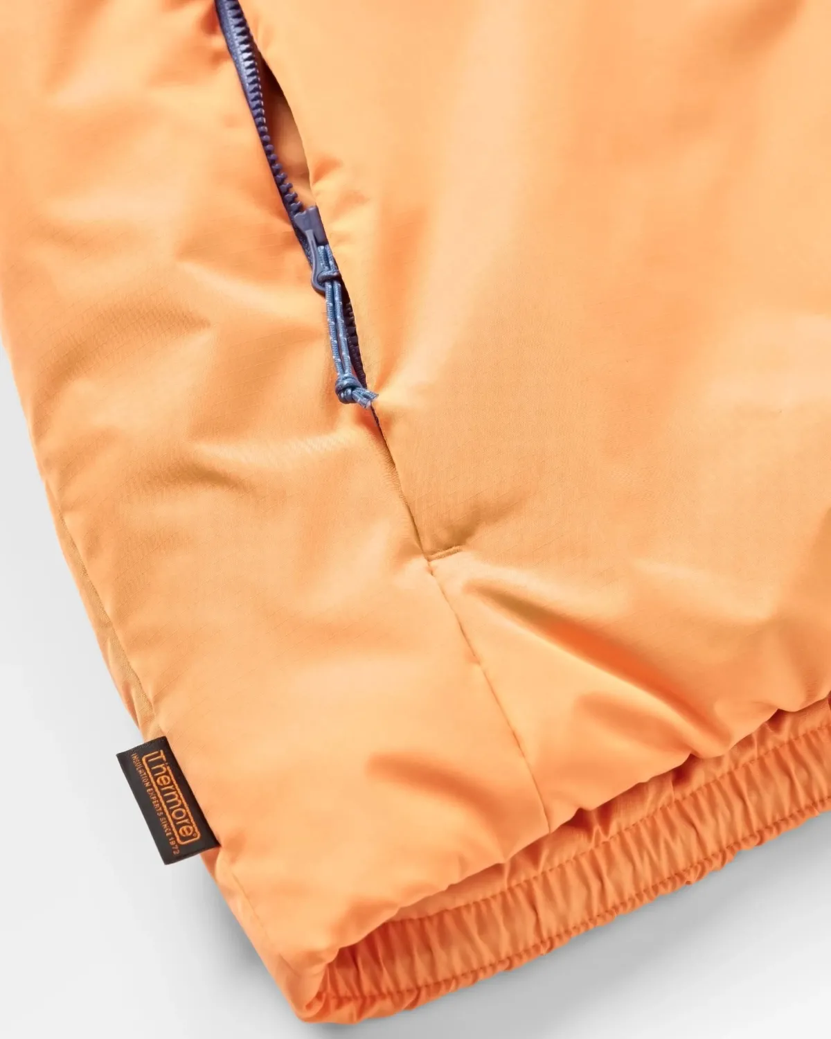 Insulated|Outdoor Active|Passenger Singletrack Recycled Thermore® Insulated Jacket - Dark Denim/ Apricot DarkDenim/Apricot
