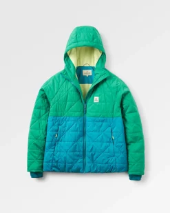 Outdoor Active|Jackets|Passenger Singletrack Recycled Thermore Insulated Jacket - Greenlake