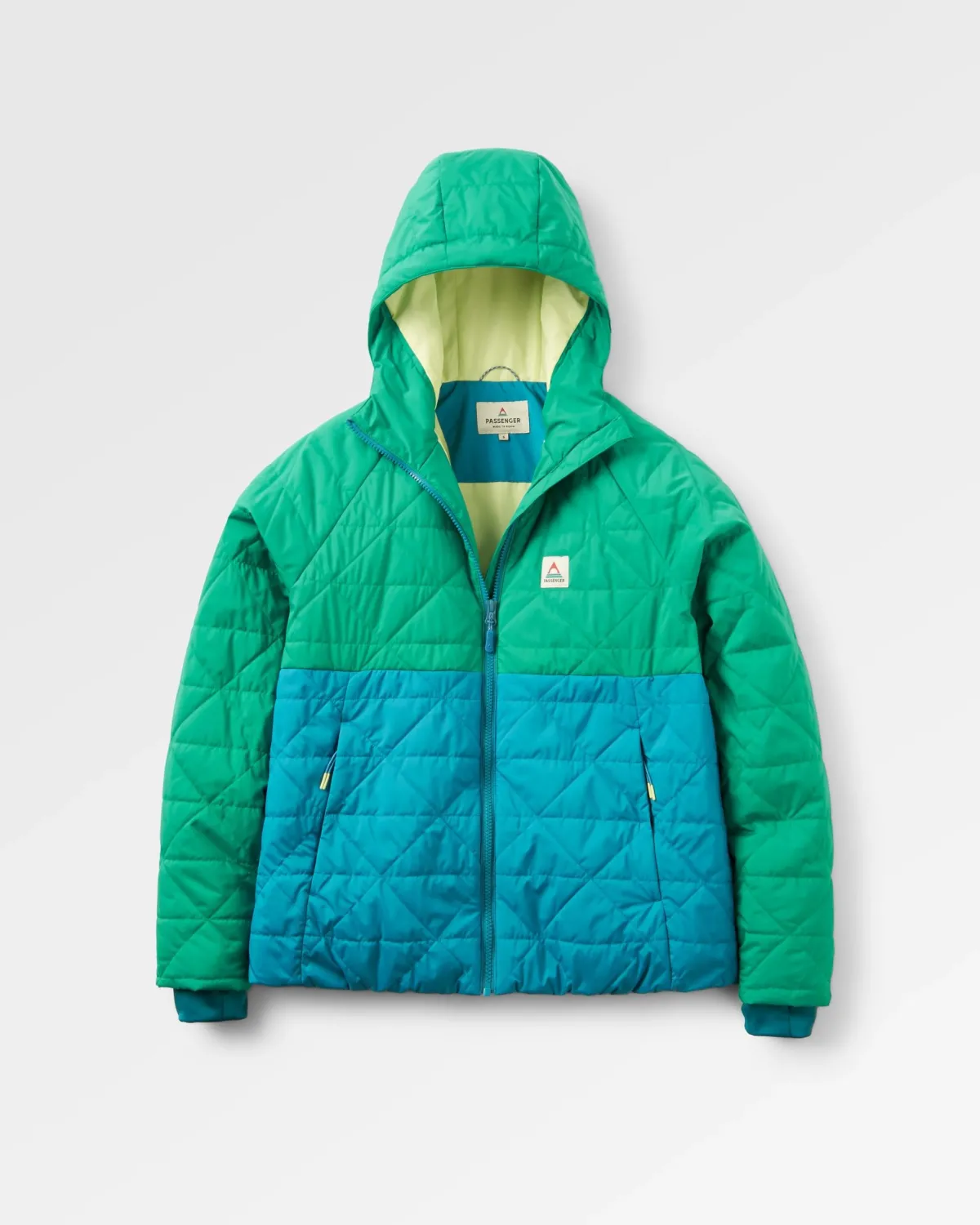 Outdoor Active|Jackets|Passenger Singletrack Recycled Thermore Insulated Jacket - Greenlake