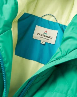 Outdoor Active|Jackets|Passenger Singletrack Recycled Thermore Insulated Jacket - Greenlake
