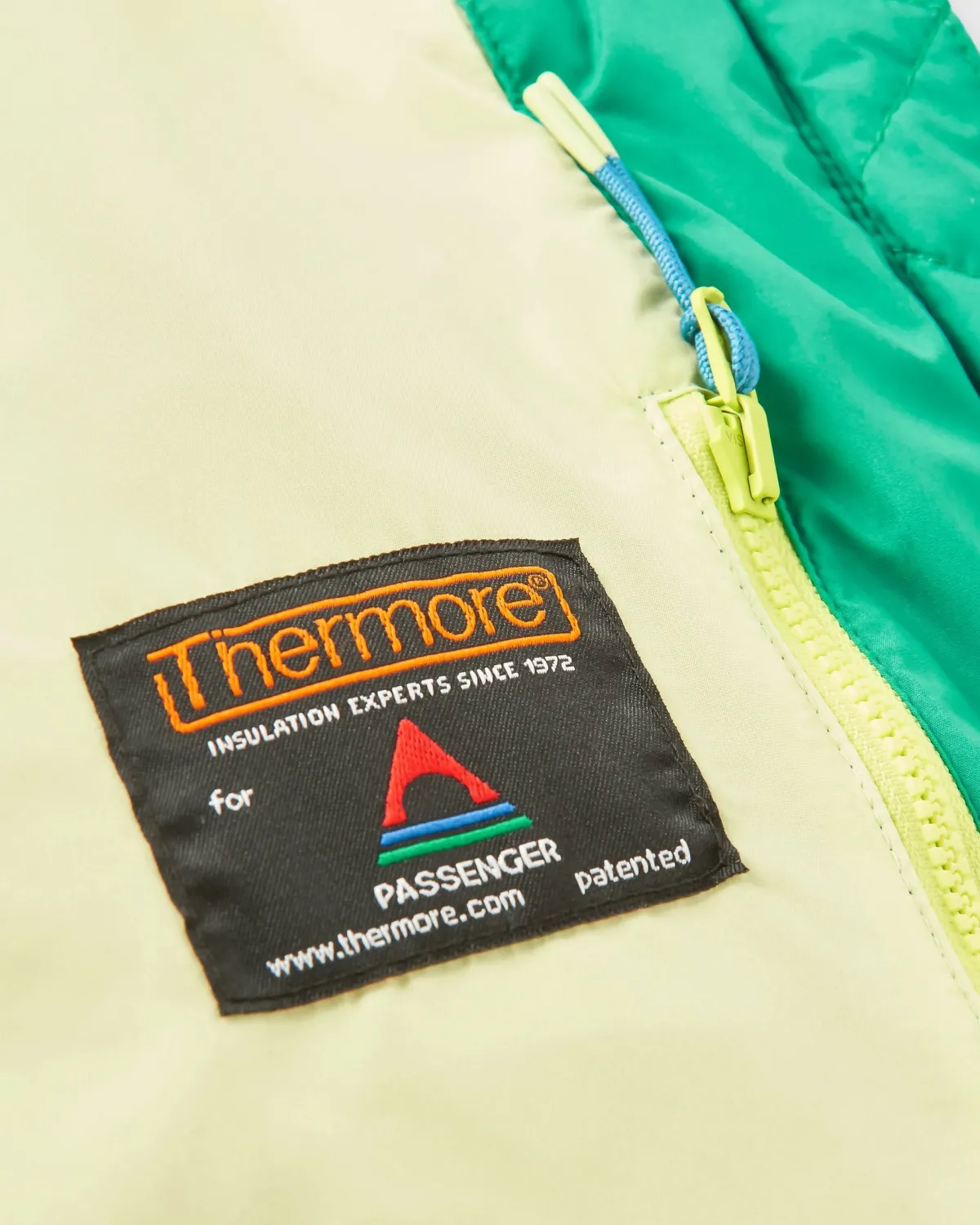 Outdoor Active|Jackets|Passenger Singletrack Recycled Thermore Insulated Jacket - Greenlake