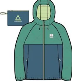 Outdoor Active|Jackets|Passenger Singletrack Recycled Thermore Insulated Jacket - Greenlake