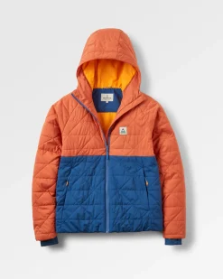 Outdoor Active|Jackets|Passenger Singletrack Recycled Thermore Insulated Jacket - Burnt Orange BurntOrange