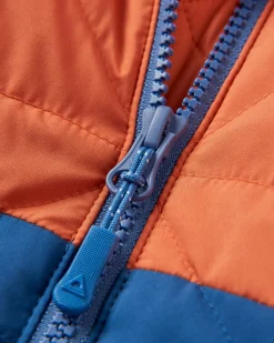 Outdoor Active|Jackets|Passenger Singletrack Recycled Thermore Insulated Jacket - Burnt Orange BurntOrange