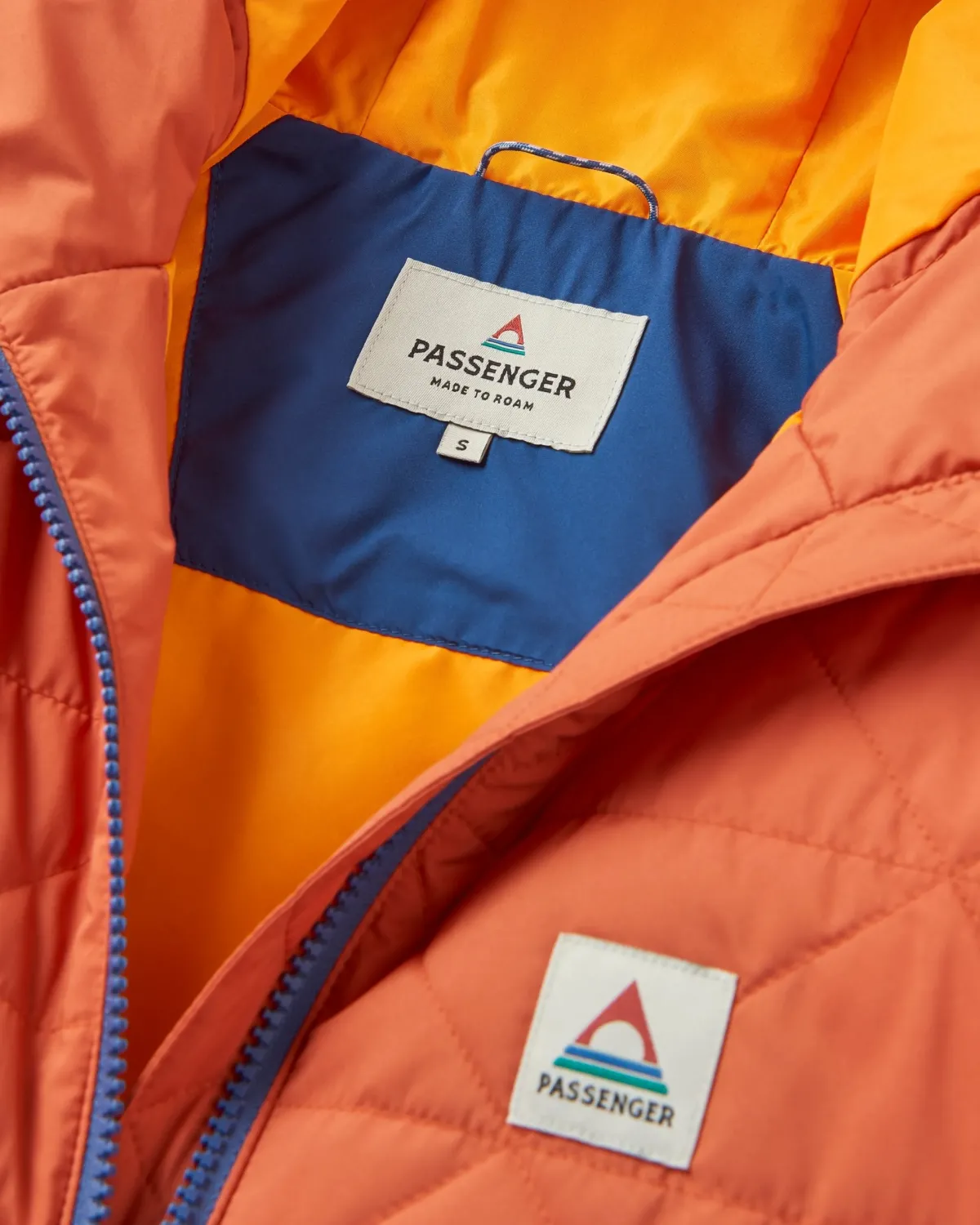 Outdoor Active|Jackets|Passenger Singletrack Recycled Thermore Insulated Jacket - Burnt Orange BurntOrange