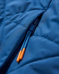 Outdoor Active|Jackets|Passenger Singletrack Recycled Thermore Insulated Jacket - Burnt Orange BurntOrange