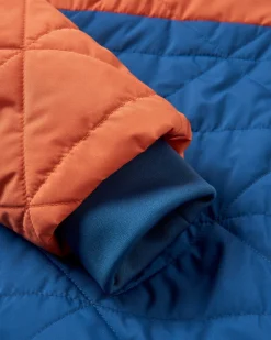 Outdoor Active|Jackets|Passenger Singletrack Recycled Thermore Insulated Jacket - Burnt Orange BurntOrange