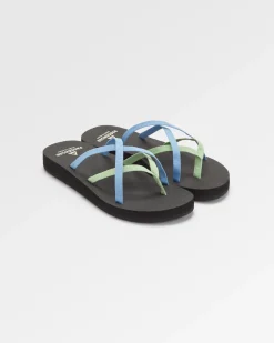 Footwear|Flip Flops & Sandals|Passenger Siren Sandal - Cornflower