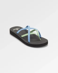 Footwear|Flip Flops & Sandals|Passenger Siren Sandal - Cornflower