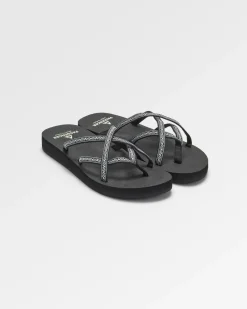 Footwear|Flip Flops & Sandals|Passenger Siren Sandal - Trail Monochrome TrailMonochrome