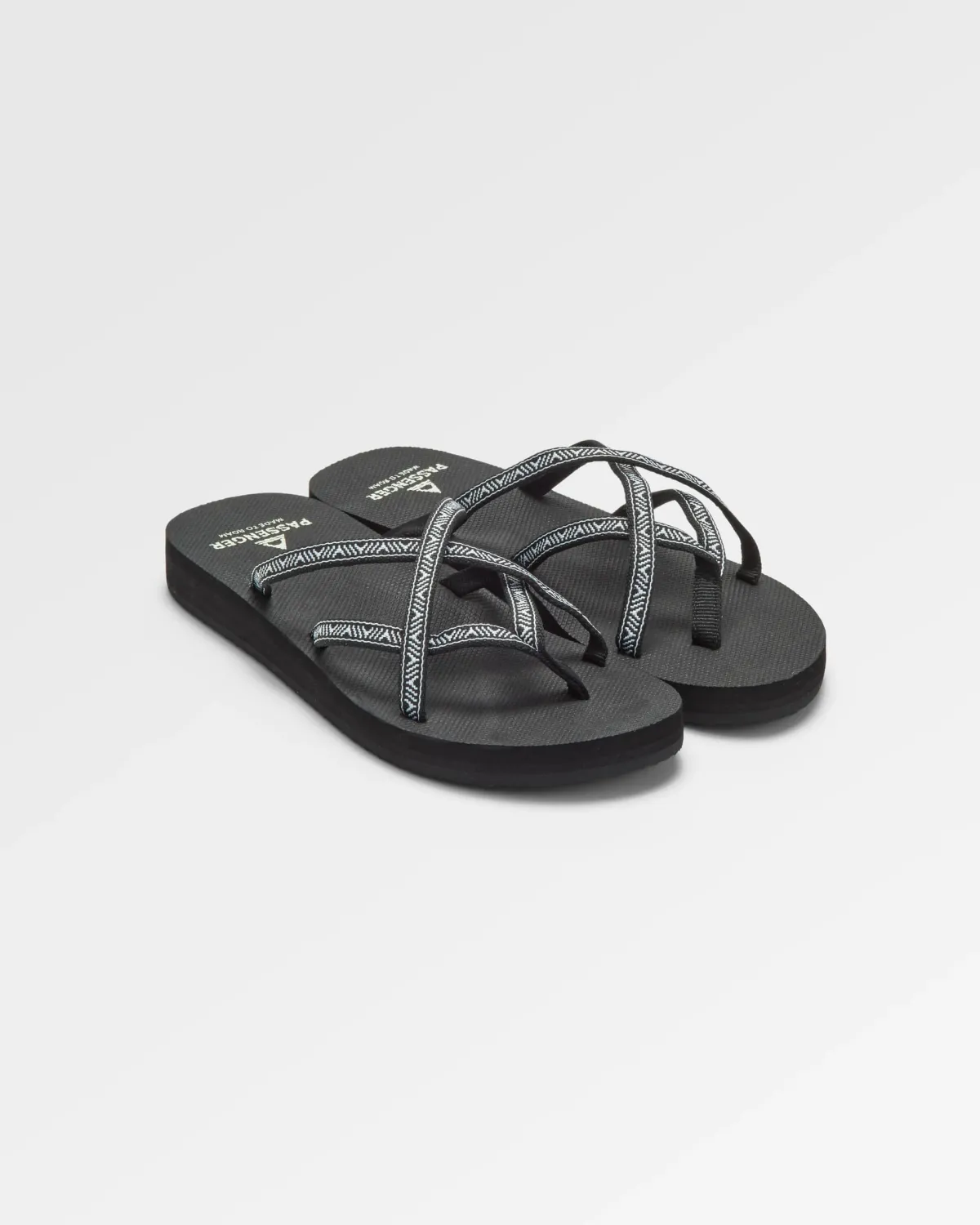 Footwear|Flip Flops & Sandals|Passenger Siren Sandal - Trail Monochrome TrailMonochrome