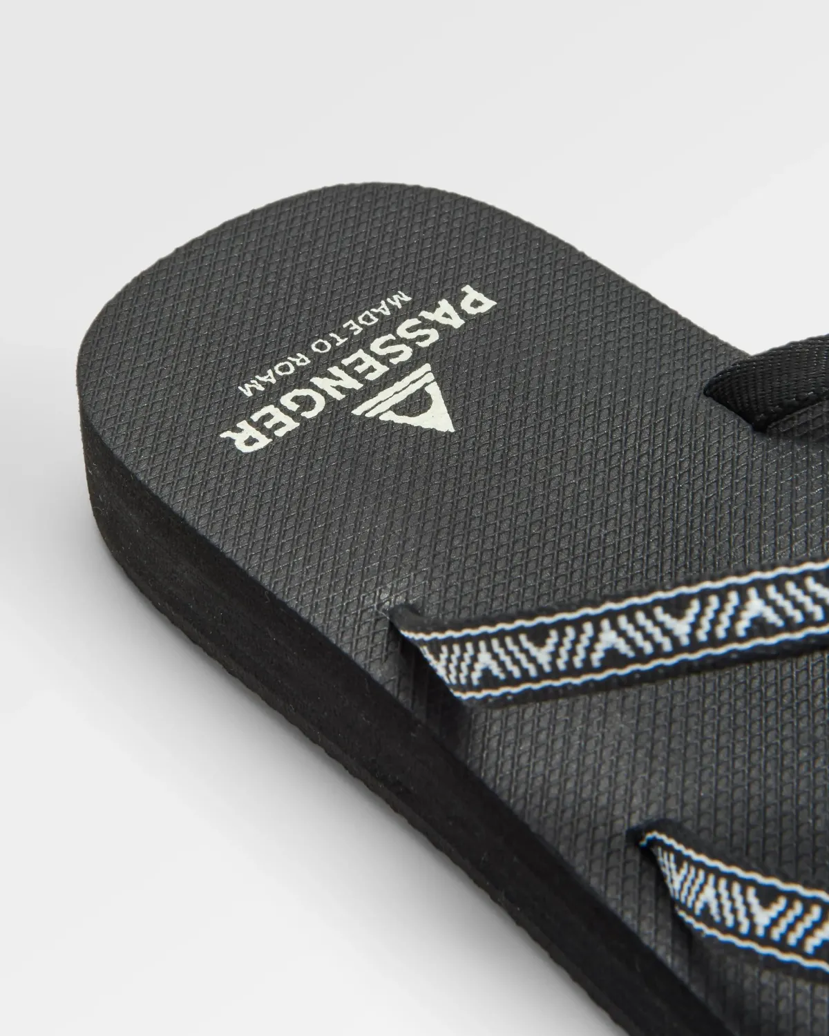 Footwear|Flip Flops & Sandals|Passenger Siren Sandal - Trail Monochrome TrailMonochrome