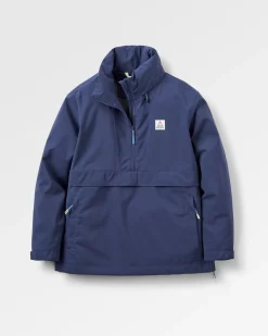 Outdoor Active|Tops|Passenger Skyline Recycled Water Resistant Pullover - Rich Navy RichNavy