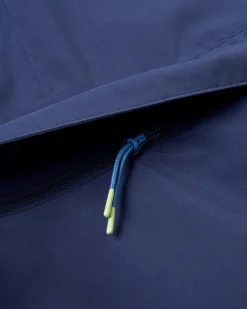 Outdoor Active|Tops|Passenger Skyline Recycled Water Resistant Pullover - Rich Navy RichNavy