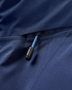 Outdoor Active|Tops|Passenger Skyline Recycled Water Resistant Pullover - Rich Navy RichNavy