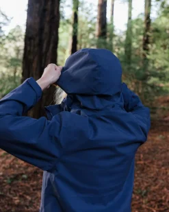 Outdoor Active|Tops|Passenger Skyline Recycled Water Resistant Pullover - Rich Navy RichNavy