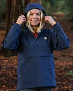 Outdoor Active|Tops|Passenger Skyline Recycled Water Resistant Pullover - Rich Navy RichNavy