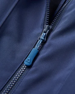 Outdoor Active|Tops|Passenger Skyline Recycled Water Resistant Pullover - Rich Navy RichNavy