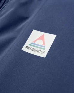 Outdoor Active|Tops|Passenger Skyline Recycled Water Resistant Pullover - Rich Navy RichNavy