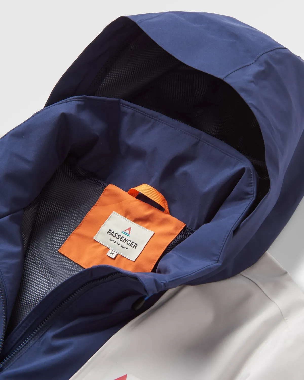 Outdoor Active|Tops|Passenger Skyline Recycled Water Resistant Pullover - Burnt Orange/Birch BurntOrange/Birch