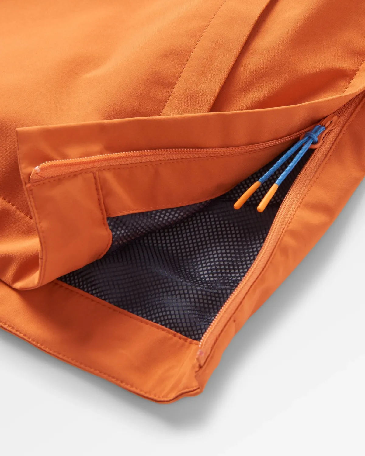 Outdoor Active|Tops|Passenger Skyline Recycled Water Resistant Pullover - Burnt Orange/Birch BurntOrange/Birch
