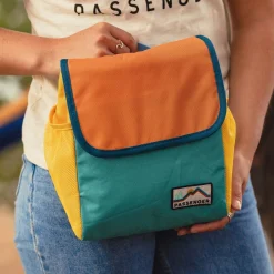 Backpacks & Bags|Cooler Bags|Passenger Snack Pack Recycled Cooler - Multi Color MultiColor