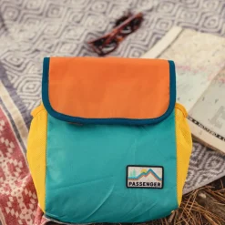 Backpacks & Bags|Cooler Bags|Passenger Snack Pack Recycled Cooler - Multi Color MultiColor