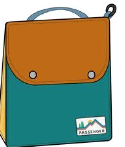 Backpacks & Bags|Cooler Bags|Passenger Snack Pack Recycled Cooler - Multi Color MultiColor