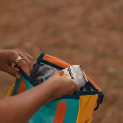 Backpacks & Bags|Cooler Bags|Passenger Snack Pack Recycled Cooler - Multi Color MultiColor