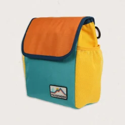 Backpacks & Bags|Cooler Bags|Passenger Snack Pack Recycled Cooler - Multi Color MultiColor