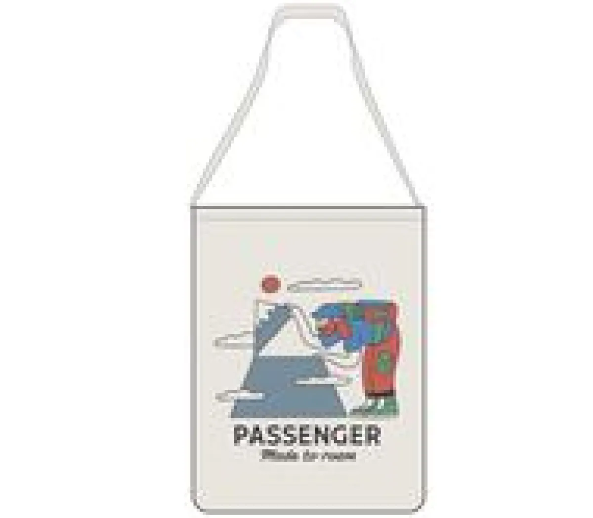 Tote Bags|Passenger Sneaky Peak Organic Cotton Tote Bag - Multi - Passenger
