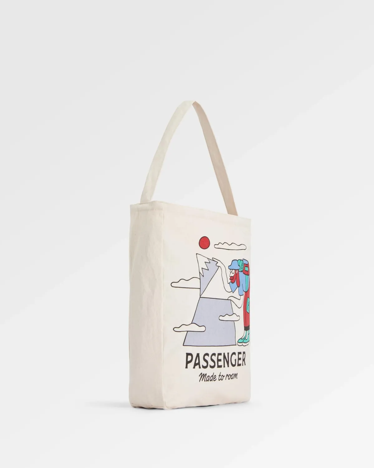 Tote Bags|Passenger Sneaky Peak Organic Cotton Tote Bag - Multi - Passenger