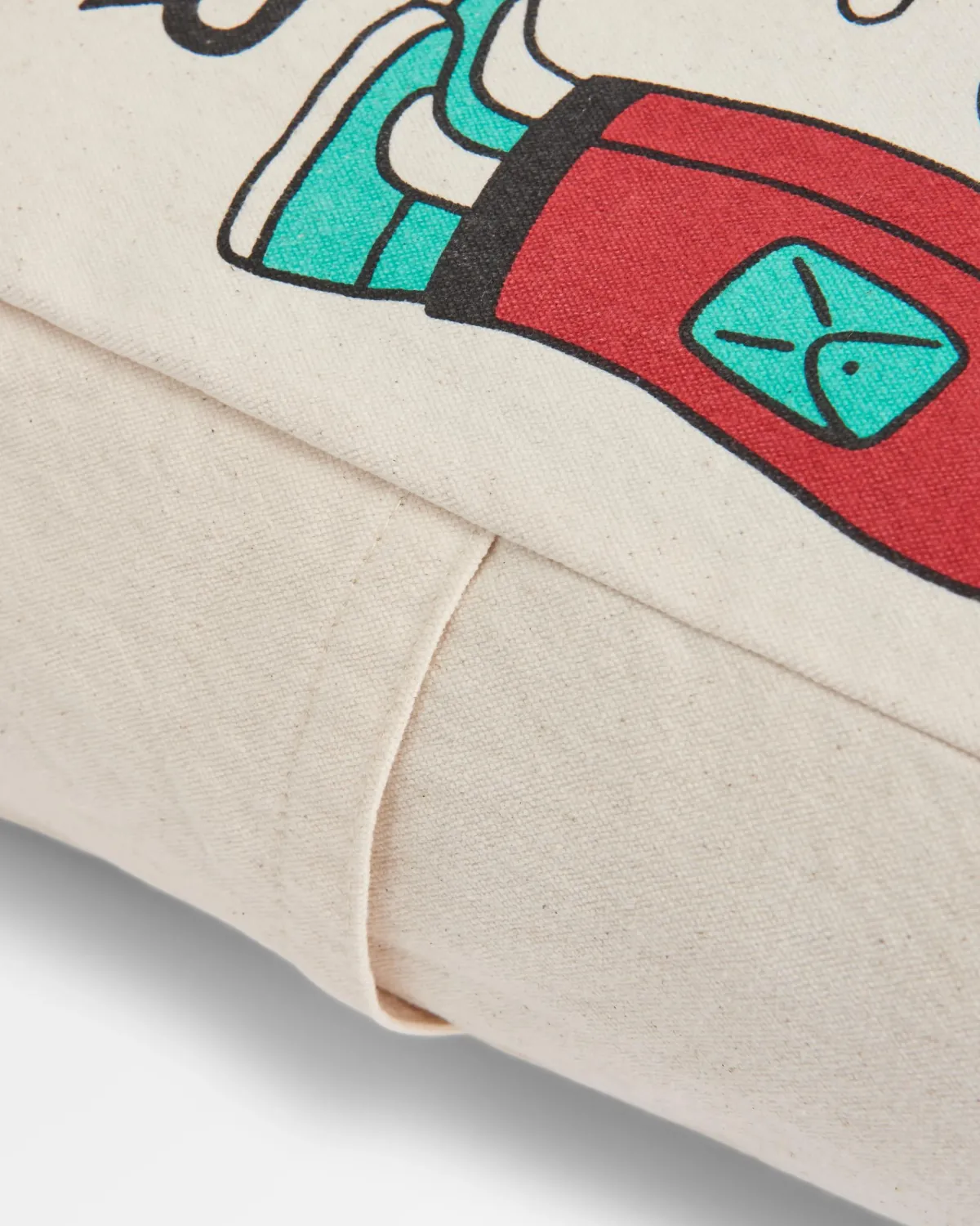 Tote Bags|Passenger Sneaky Peak Organic Cotton Tote Bag - Multi - Passenger