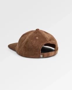 Surf Accessories|Surf Accessories|Passenger Sneaky Peak Recycled Cord 5 Panel Hat - Acorn