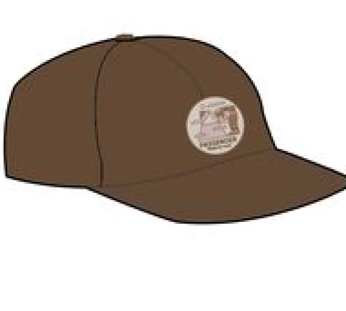 Surf Accessories|Surf Accessories|Passenger Sneaky Peak Recycled Cord 5 Panel Hat - Acorn