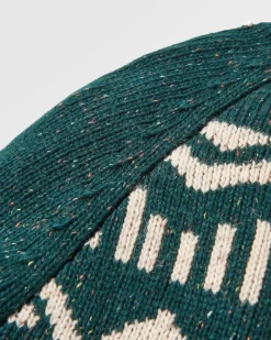 Knitwear|Sweaters|Passenger Snoozle Recycled Knitted Hooded Cardigan - Rain Forest RainForest