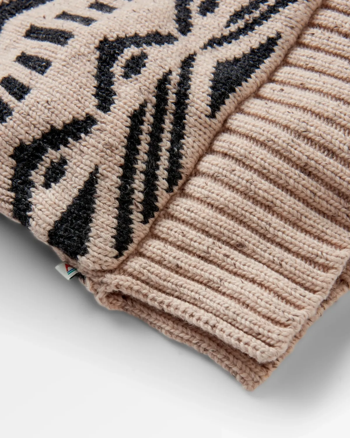 Knitwear|Sweaters|Passenger Snoozle Recycled Knitted Hooded Sweater - Oatmeal