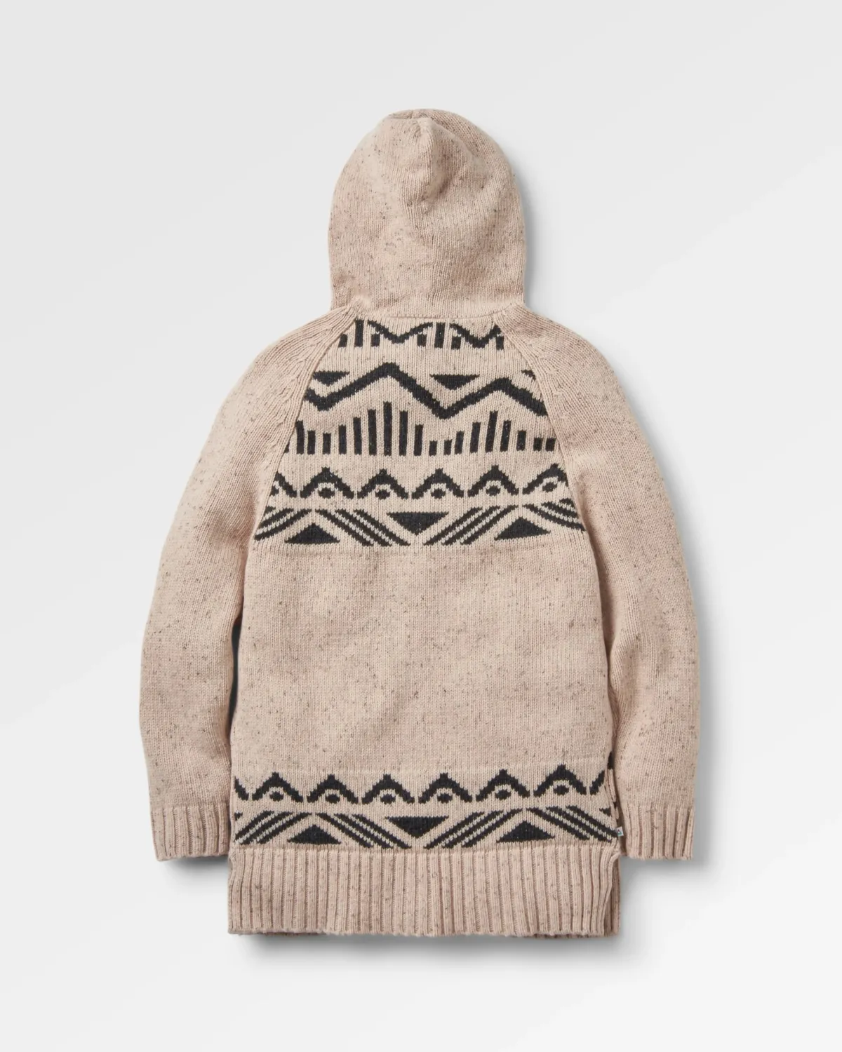 Knitwear|Sweaters|Passenger Snoozle Recycled Knitted Hooded Sweater - Oatmeal