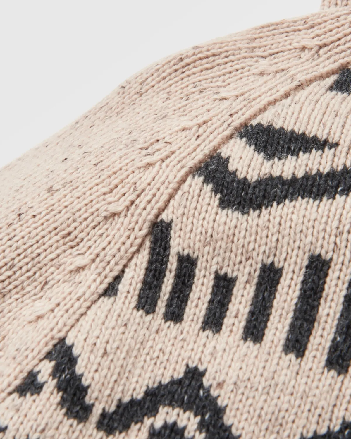 Knitwear|Sweaters|Passenger Snoozle Recycled Knitted Hooded Sweater - Oatmeal