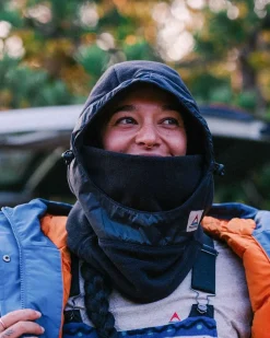 Neckwear|Neckwear & Snoods|Passenger Snow Lodge Hood - Black