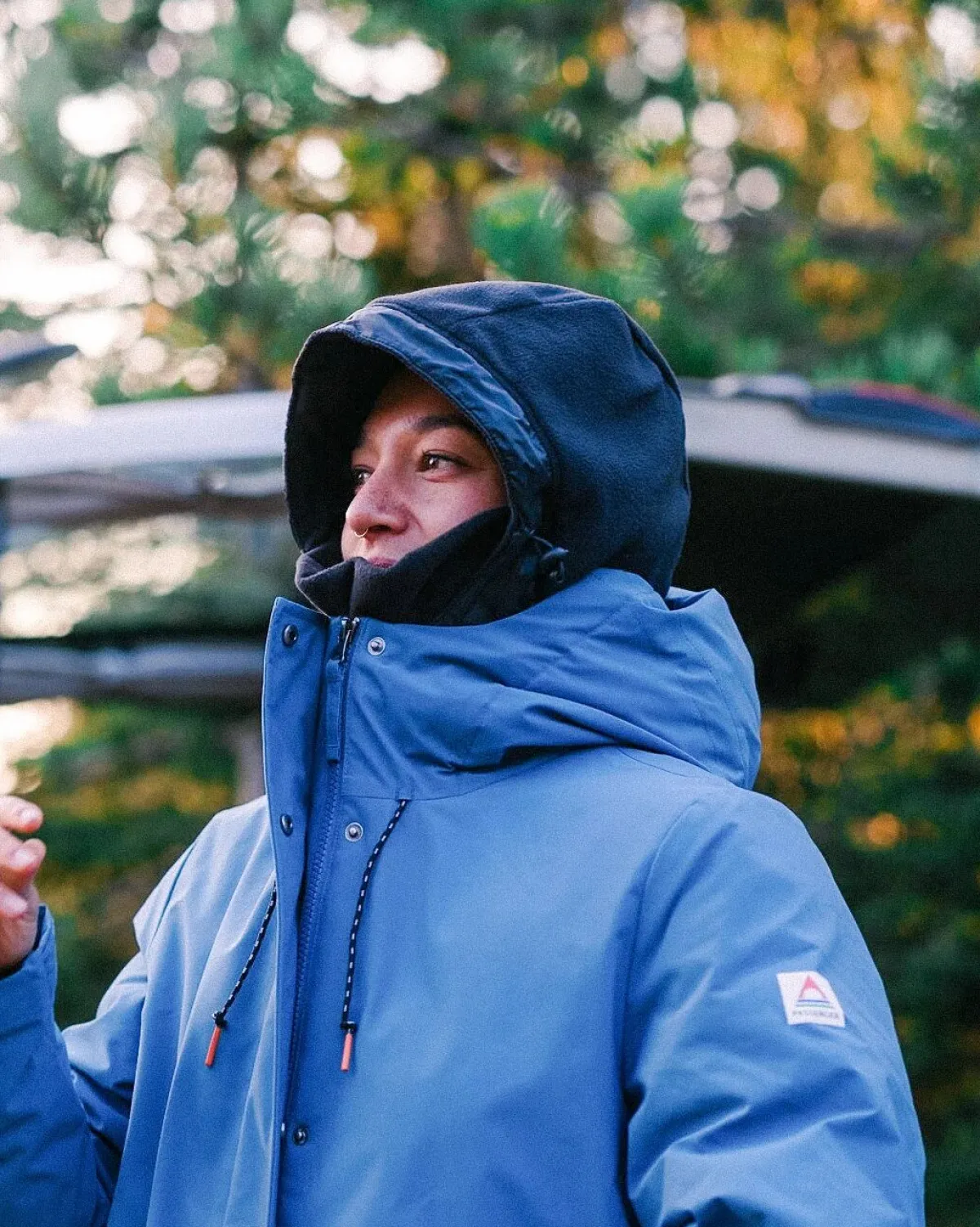 Neckwear|Neckwear & Snoods|Passenger Snow Lodge Hood - Black