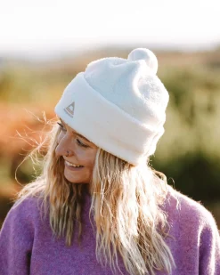 Beanies|Beanies|Passenger Snow Recycled Sherpa Beanie - Vintage White VintageWhite