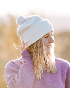 Beanies|Beanies|Passenger Snow Recycled Sherpa Beanie - Vintage White VintageWhite