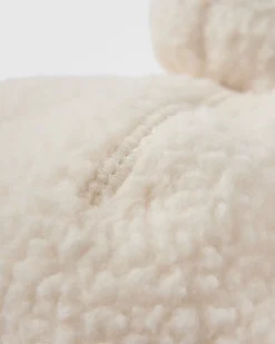 Beanies|Beanies|Passenger Snow Recycled Sherpa Beanie - Vintage White VintageWhite