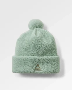 Beanies|Beanies|Passenger Snow Recycled Sherpa Beanie - Pistachio