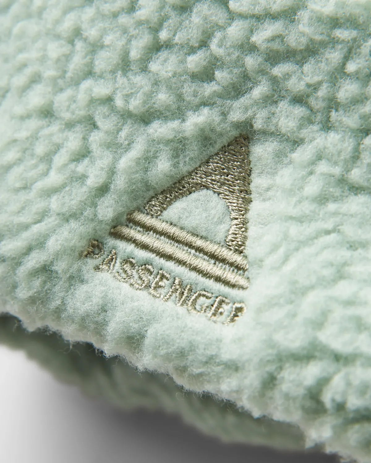 Beanies|Beanies|Passenger Snow Recycled Sherpa Beanie - Pistachio
