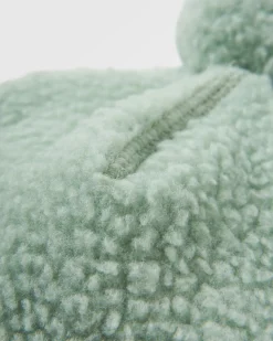 Beanies|Beanies|Passenger Snow Recycled Sherpa Beanie - Pistachio
